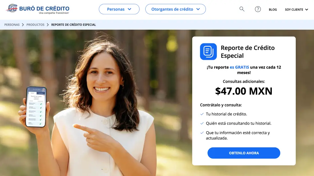 Cómo saber si estás en el Buró de Crédito