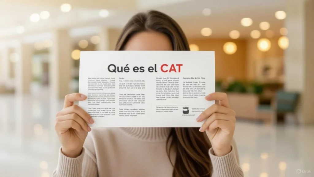 Qué es el CAT (Costo Anual Total) y cómo leerlo sin confundirte