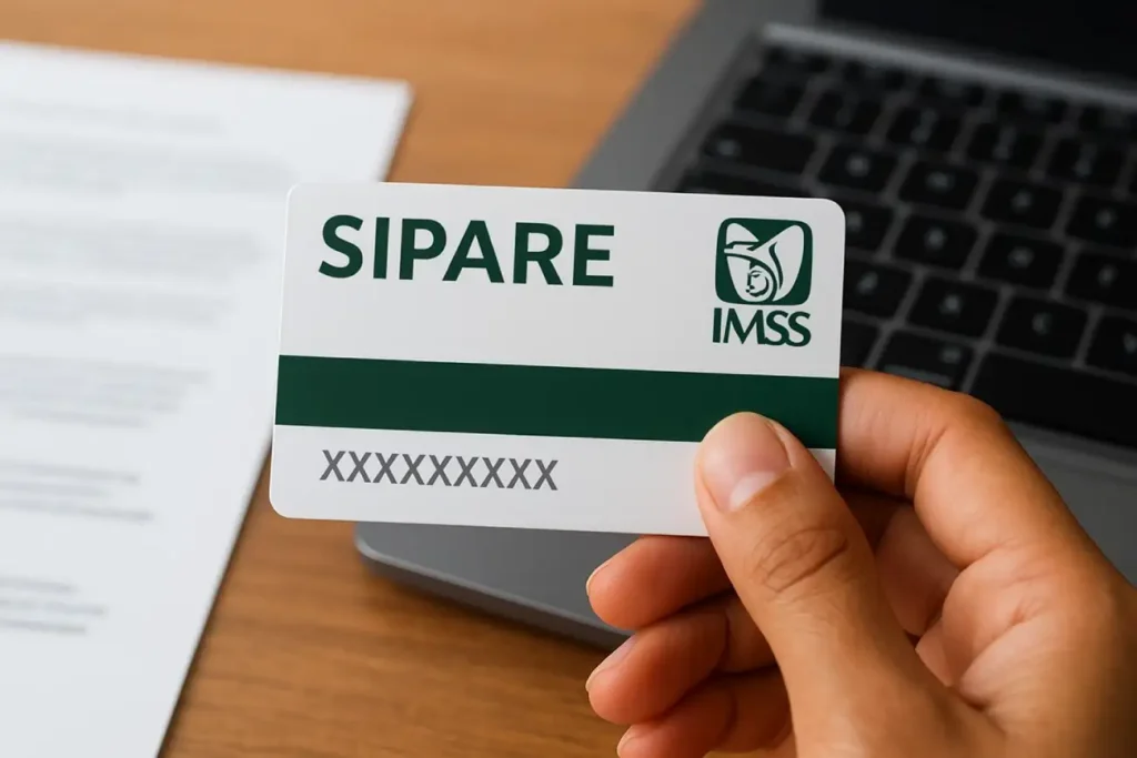 Qué es el SIPARE del IMSS y para qué sirve en tus pagos