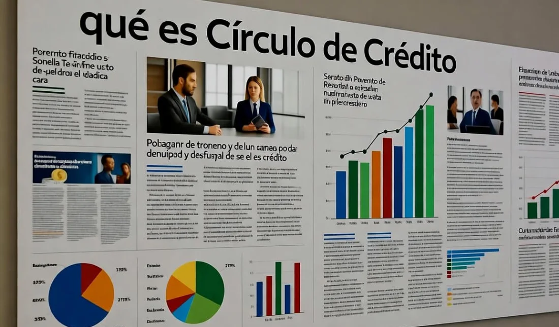 Qué es Círculo de Crédito