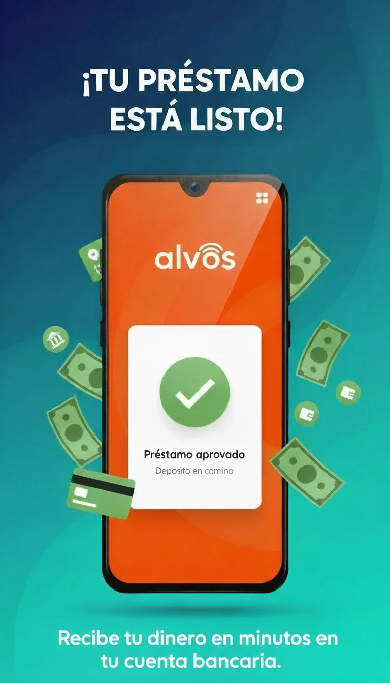 Préstamos Rápidos en Línea Alvos App