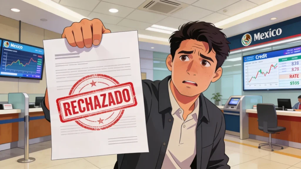 Por qué me rechazaron el préstamo