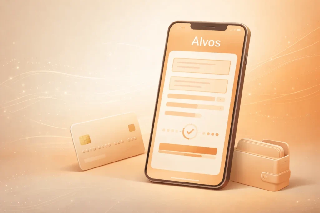 Cómo funciona un préstamo en línea con Alvos