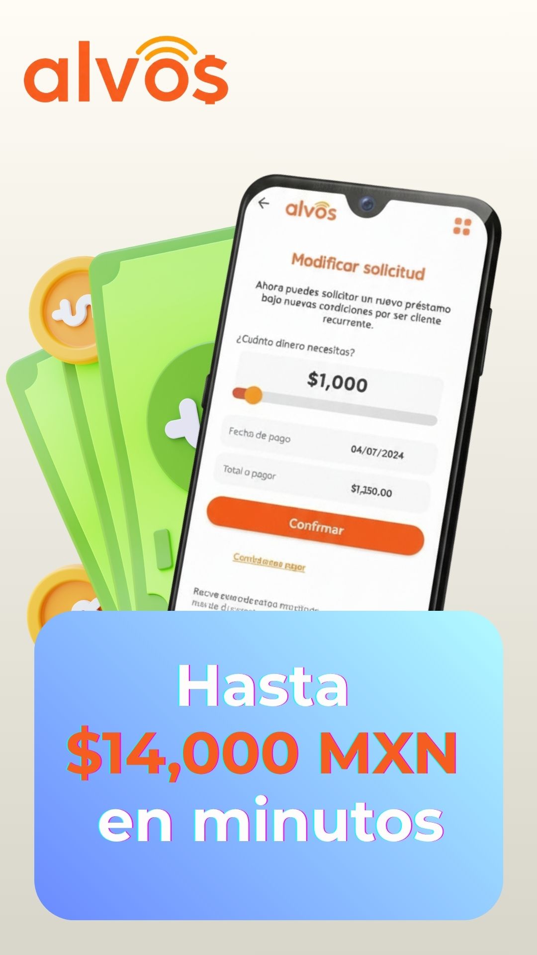 Préstamos Urgentes Alvos App