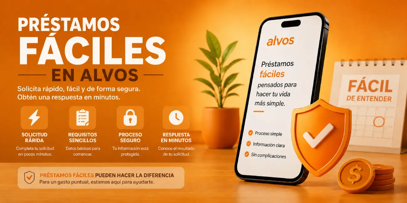 Préstamos fáciles con pasos claros desde el inicio