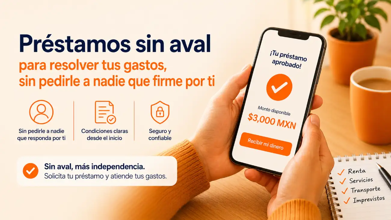 Préstamos sin aval en México