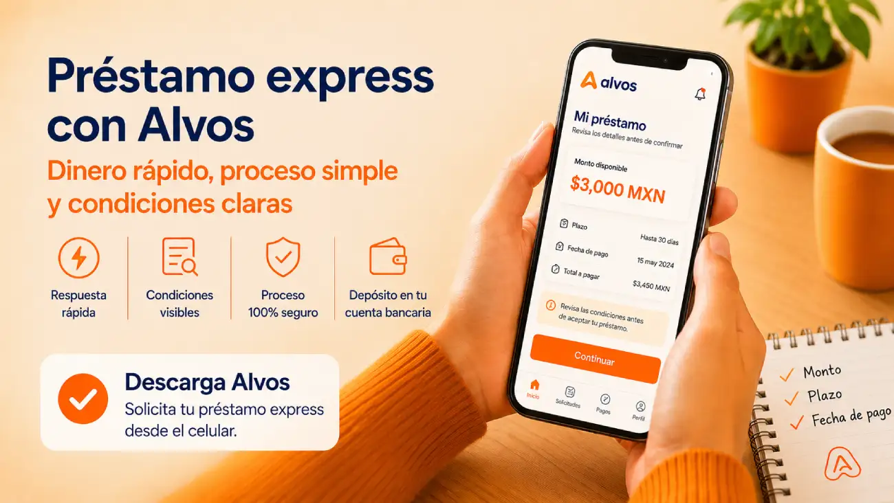 Préstamos express para resolver gastos del momento