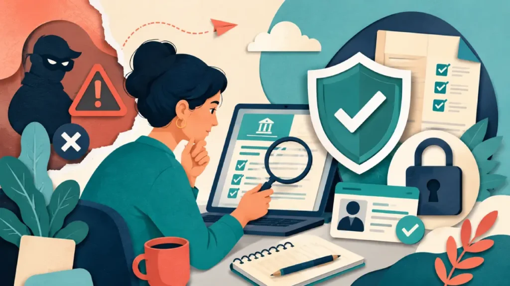 Cómo saber si una empresa de préstamos es segura antes de solicitar