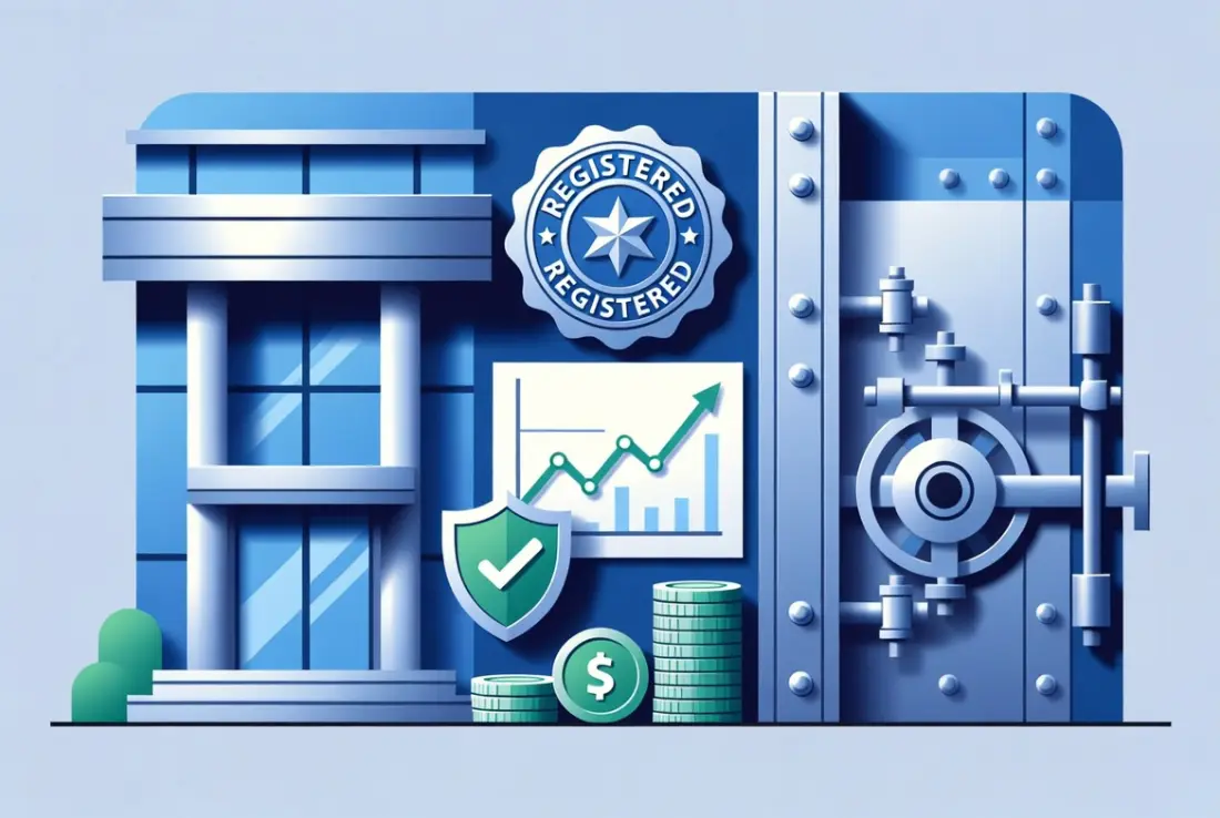 Qué significa que una institución financiera esté registrada