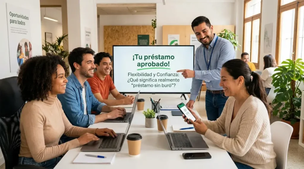 Qué significa realmente préstamo sin buró