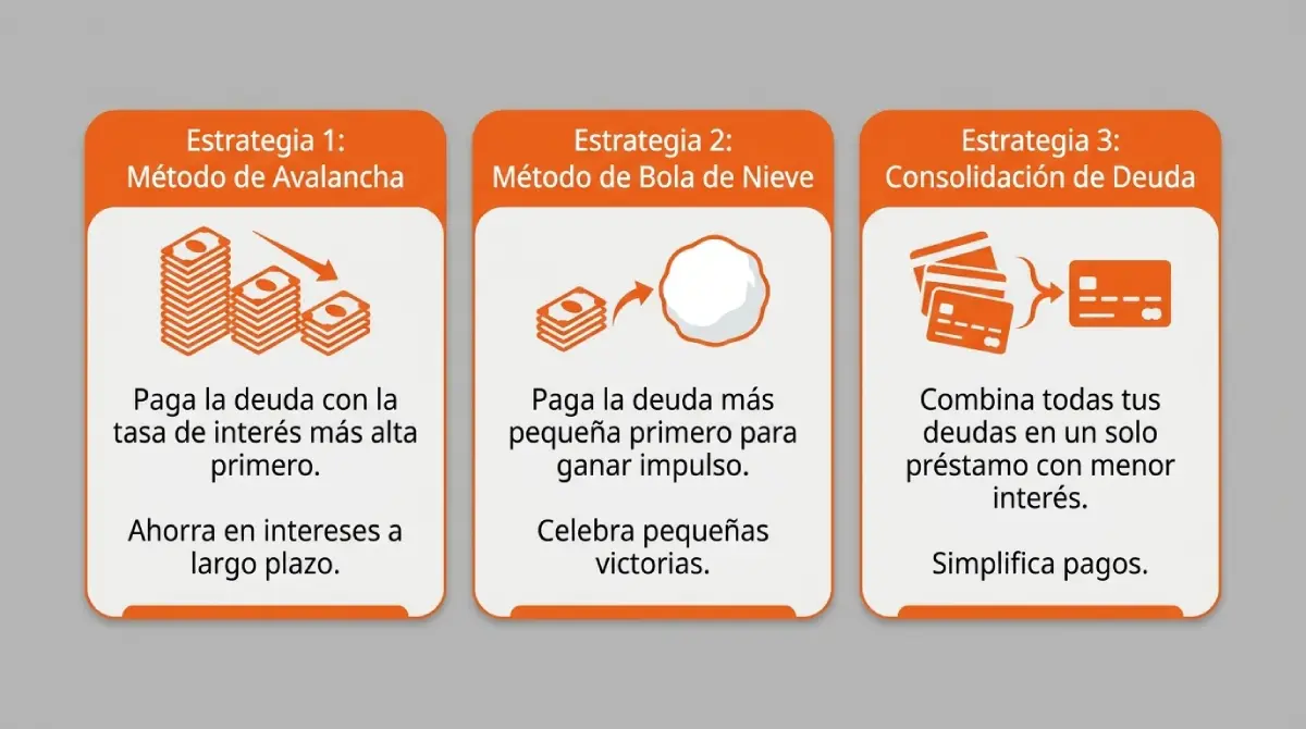 Tarjetas de crédito: 3 estrategias para pagar el saldo sin ahogarte