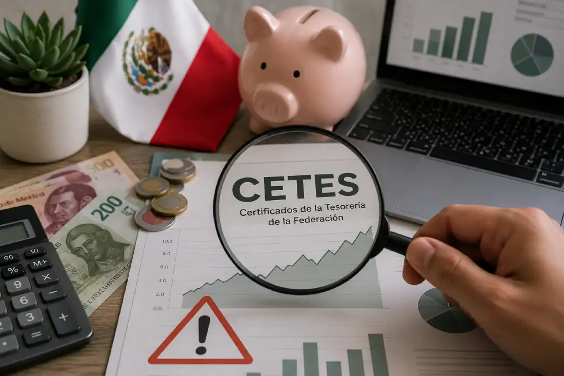Riesgos reales de invertir en CETES