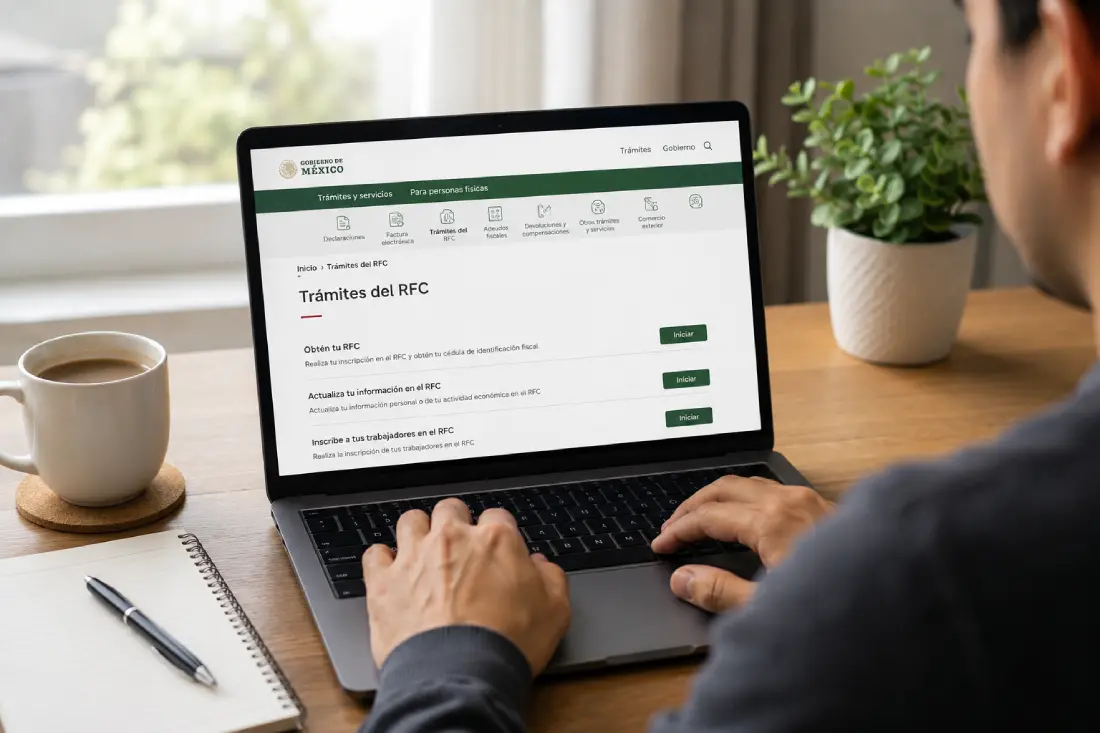 Qué es el RFC y cómo tramitarlo gratis en línea