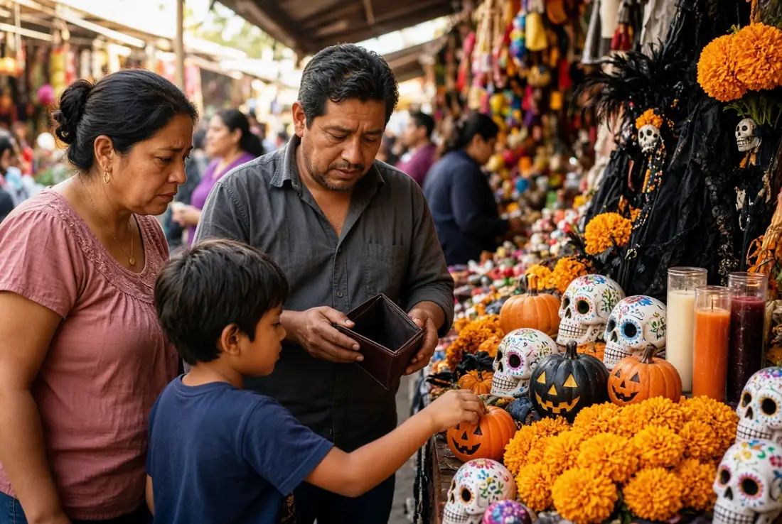 Cuánto gastan los mexicanos en Día de Muertos