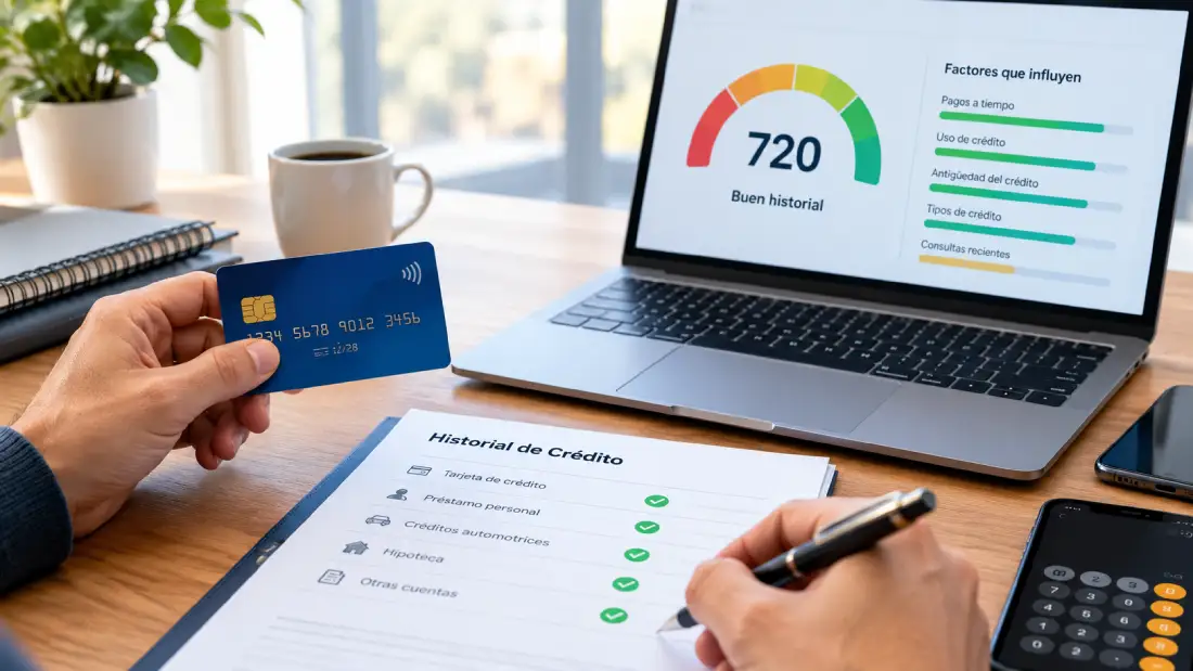 Cómo afecta tarjeta de crédito y préstamo personal a tu Buró de Crédito y a tu score