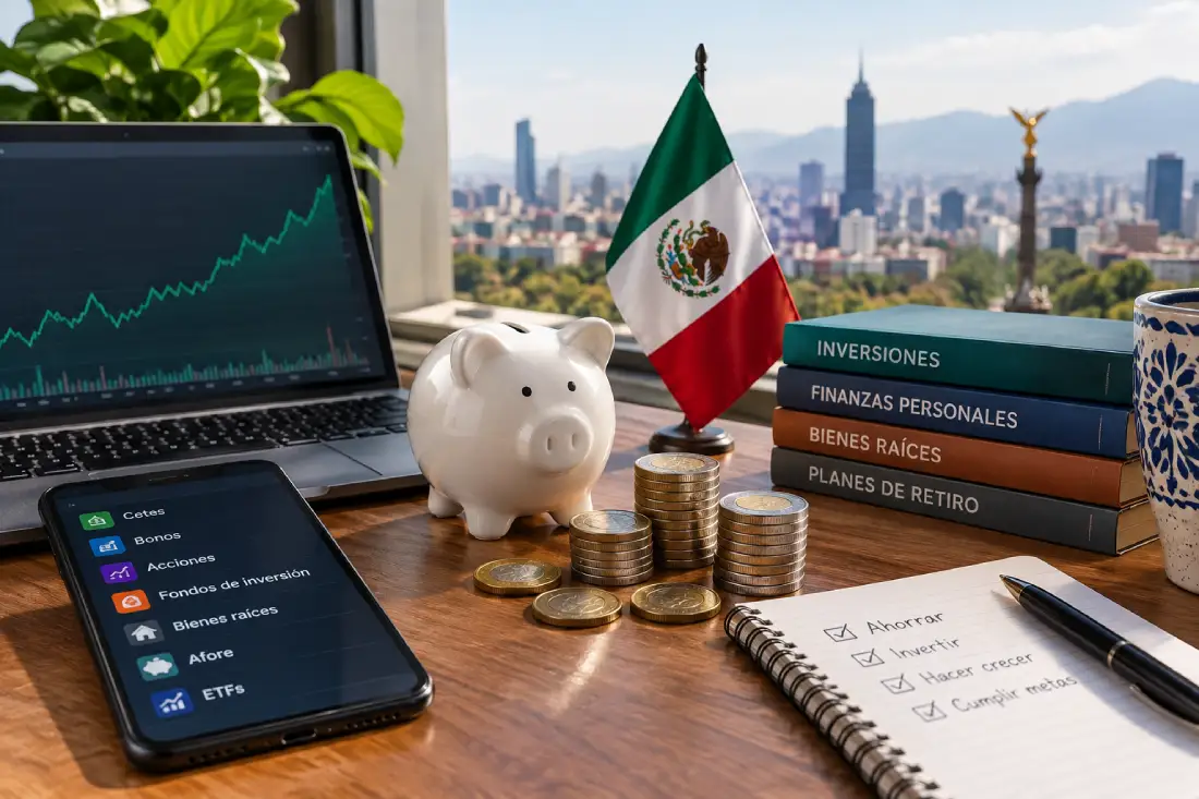 Dónde hacer que tu dinero trabaje en México