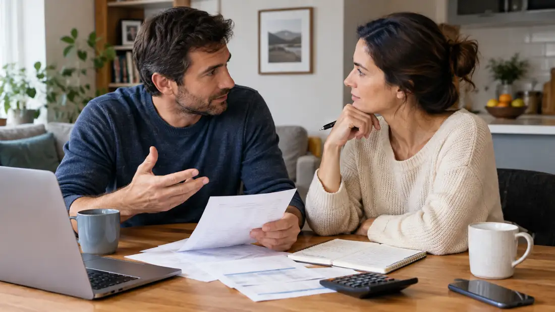 Cómo hablar de dinero con tu pareja o tu familia